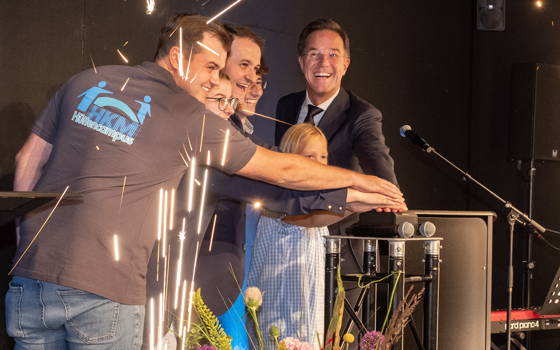 Officiële opening Vrijheidsmuseum te Groesbeek: Vrijheid, democratie en rechtsstaat