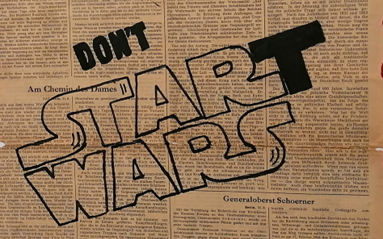 Expositie “The Warpapers” in Infocentrum WO2