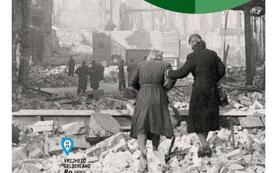 Speciale Vrijheidskrant voor de herdenking van het bombardement op Nijmegen