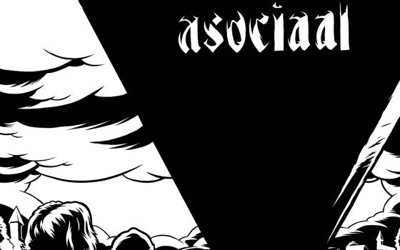 Labelled “antisocial” in a concentration camp