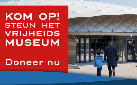 ​Vrijheidsmuseum start crowdfundingactie