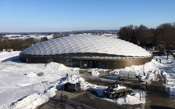 Dome Vrijheidsmuseum in volle glorie hersteld
