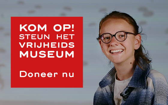 Puck komt op voor het Vrijheidsmuseum