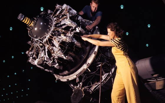 Vrouwen die wachten en vrouwen die vechten