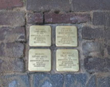 Stolpersteine legging