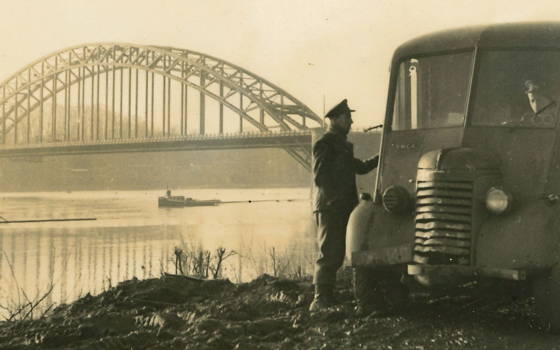 Unique Y.M.C.A. war photos in Nijmegen