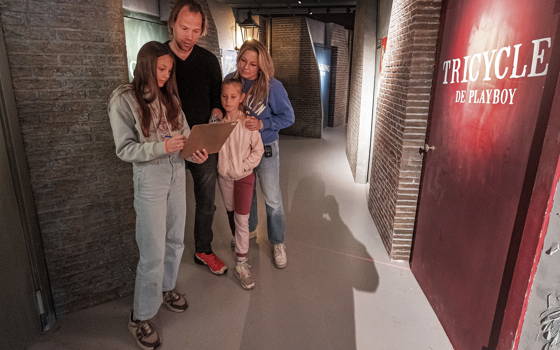 "People love unmasking double agents!"