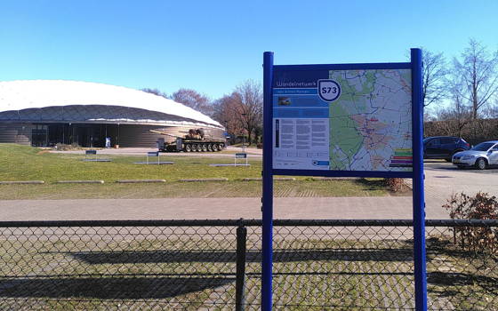 Wandel door de geschiedenis van Groesbeek