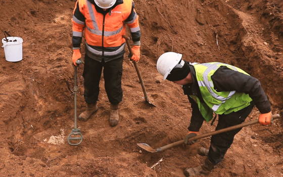 Nijmegen graaft in de Goffert