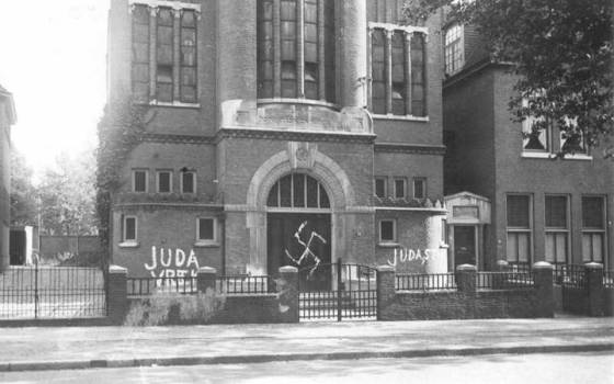 Symposium 'Onderwijs over de Tweede Wereldoorlog,  in het bijzonder de Holocaust'