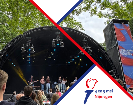 5 mei vieringen Nijmegen
