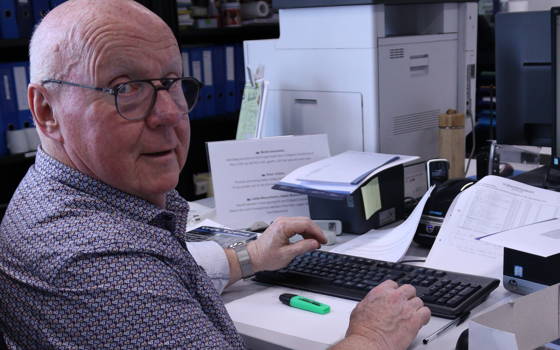 Vrijwilligers in beeld: Jos Bax