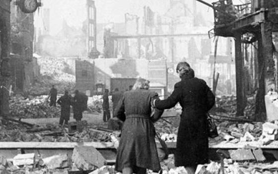 Publieksavond met ooggetuigen van het Bombardement op Nijmegen
