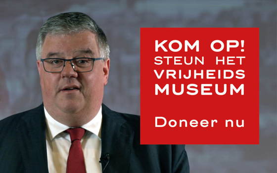 Burgemeester Bruls van Nijmegen komt op voor het Vrijheidsmuseum