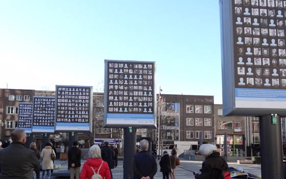 Nieuwscafé's over het behouden van Vrede en Vrijheid