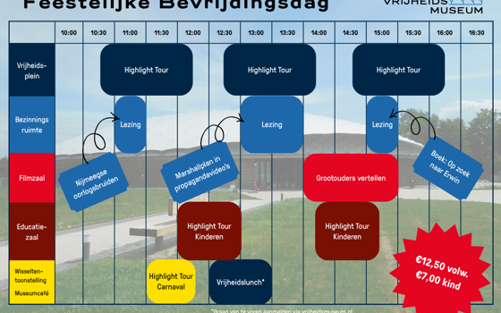 Feestelijke Bevrijdingsdag