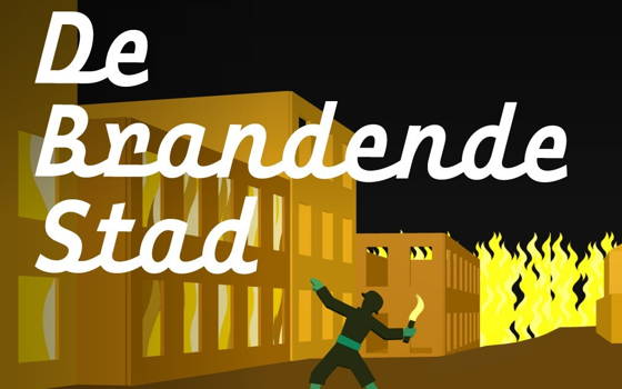 'De brandende stad' krijgt een app