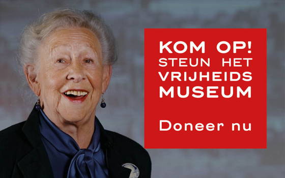 Ria Roosendaal (84) komt op voor het Vrijheidsmuseum