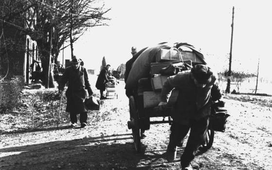 FILM 'KRIEG AM NIEDERRHEIN'