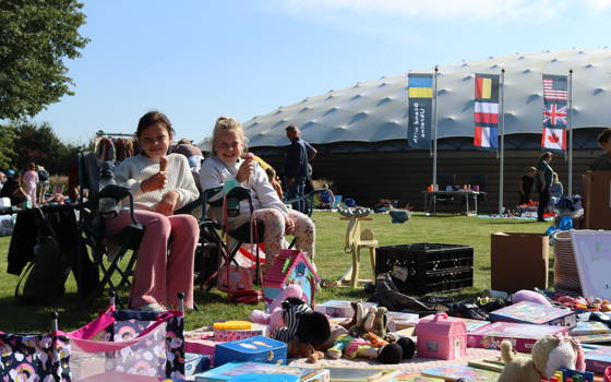 Van kindervrijmarkt tot battlefieldtour