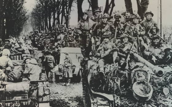 Battlefieldtour Rijnlandoffensief