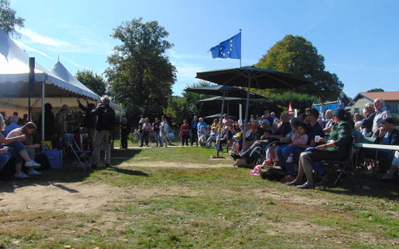 Enjoy the Freedom Market in and around the Freedom Museum!