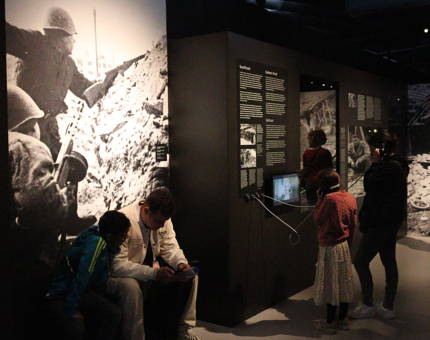 ‘Feast your eyes!’ family day